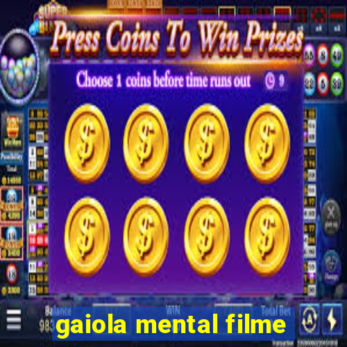 gaiola mental filme